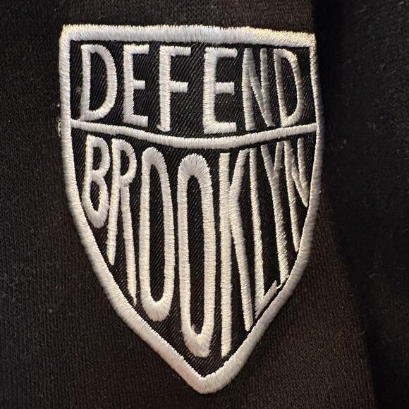 Defend Brooklyn X Marley Family Hoodie Men Large Leaf Print Colorblock - Picture 6 of 11